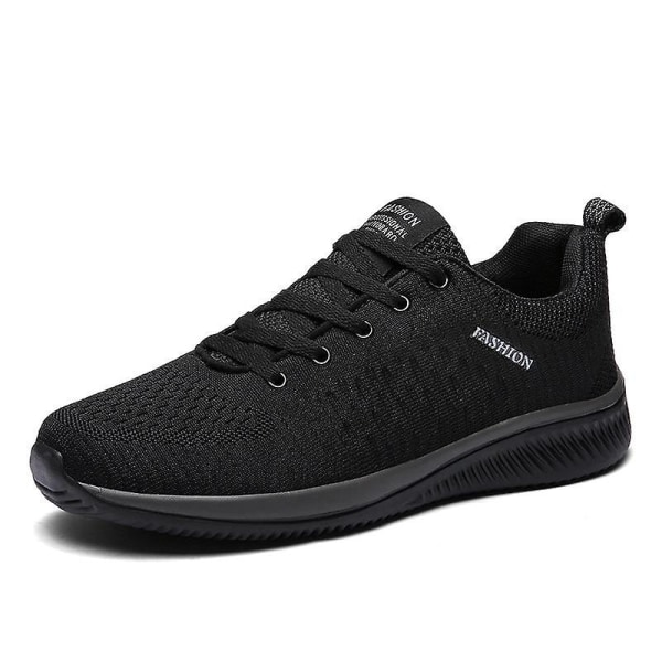 Nya Dam Mode Casual Sneaker Vulkaniserade Skor Black1 41