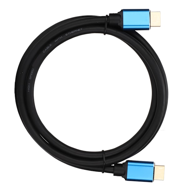 HD Multimedia Interface-kabel Guldpläterad 4K 120Hz 8K 60Hz Hane till Hane Förlängningskabel för Digitalbox Projektor TV 1,5m / 4,9ft