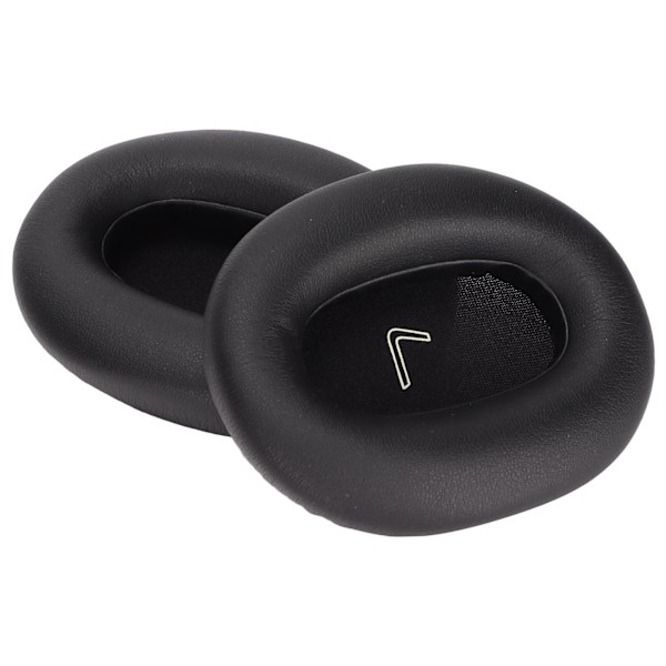 Ersättningsöronkuddar för hörlurar, öronkuddar för Edifier W860NB W830BT Bluetooth-headset, svart