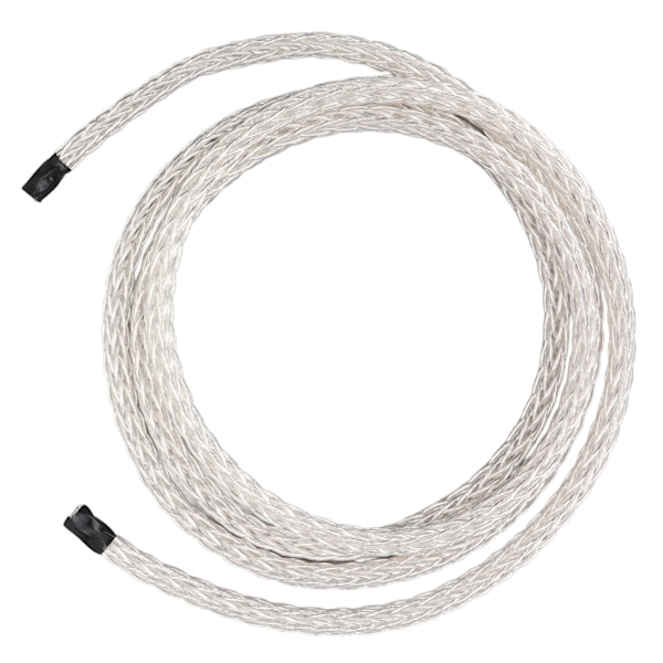 8AG XLR-kabel 16 kärnor OCC Koppar Silverpläterad XLR-sladd för Högtalarförstärkare CD 2m / 6.6ft