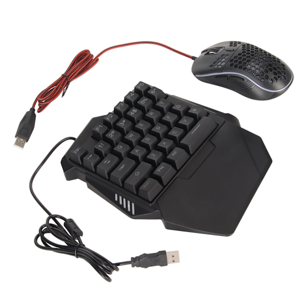 Tangentbord Mus Konverter Turbo Funktion Trådbunden Speltangentbord och Mus och Konverter Combo för PS för Xbox för Switch