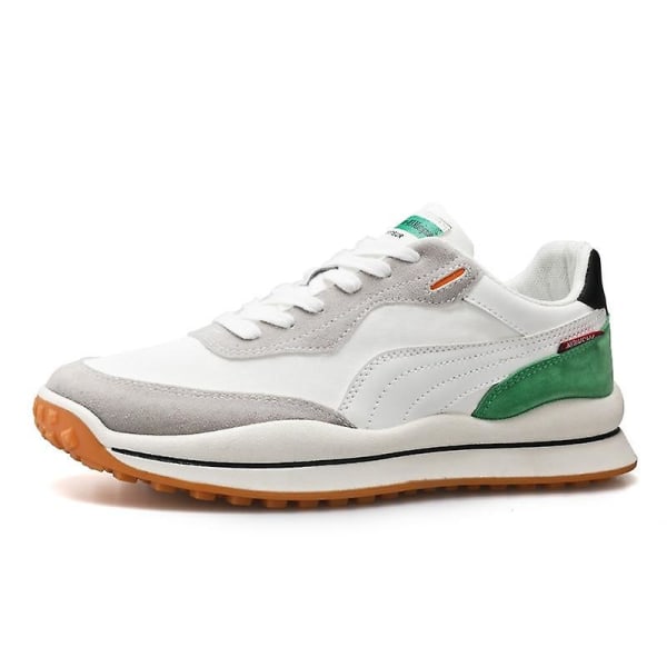 Autumn/ Spring- Training Golf, Anti-slip Walking, Golfing Sneakers Gray 7