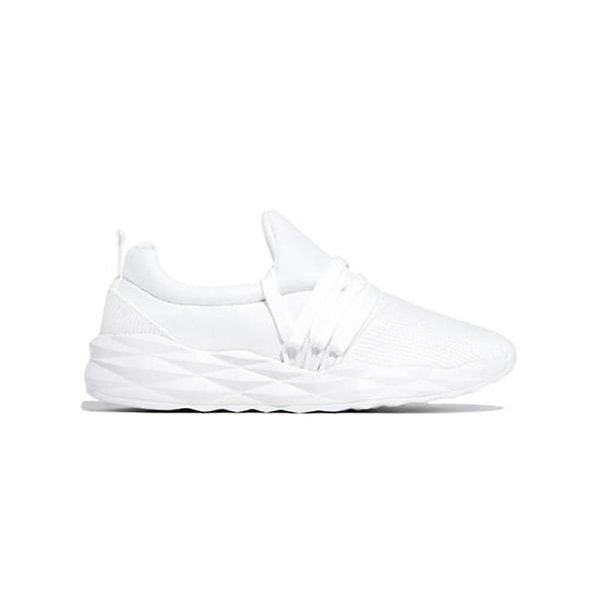 Dammode Sneakersnören Andas Mesh Anti-halkskor White 11