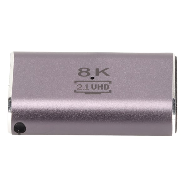 HD Multimedia Interface Koppling Hona till Hona UHD 8K HD Multimedia Interface Adapter för TV-box Laptop PC DVD
