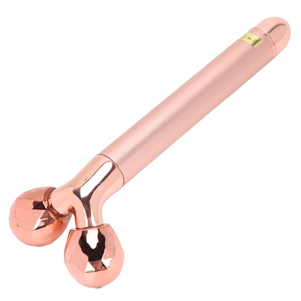 Elektrisk 3D Ansiktsroller Massager Ta Bort Svullnad Slimmande Åtstramande Ansiktslyftningsverktyg