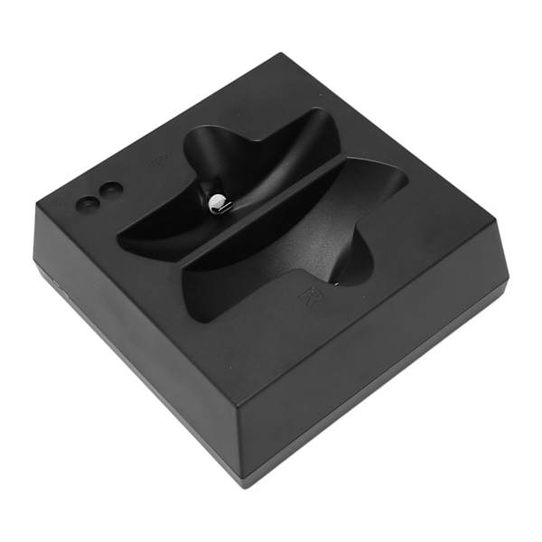 Laddningsstation för VR2 LED-indikator Snabbladdning Laddningsdocka med 2 Typ C Magnetiska Portar för PS5 VR2