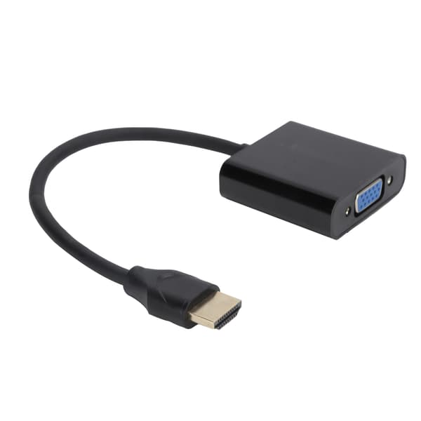 1080P HD Multimedia Interface till VGA Konverter Kabel HD Multimedia Interface till VGA Adapter