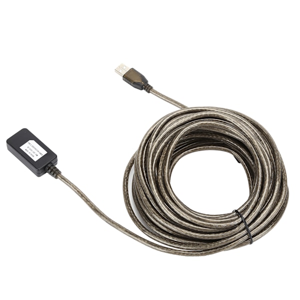 HI?0101?UEC USB 10m Förlängningskabel Stöd för Windows/Macintosh System