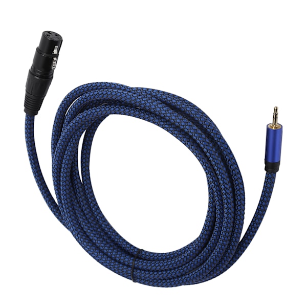 JORINDO XLR Hona till 3.5mm Jack Balanserad Signalkabel XLR till 1/8 tums Mikrofonkabel Anslutningssladd JD6036?4m