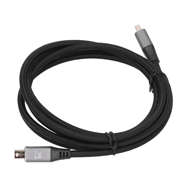2M MINI DP till MINI DP 8K 60Hz/4K 120Hz HD Ljud- och Videokabel Laptop Display Port-kabel