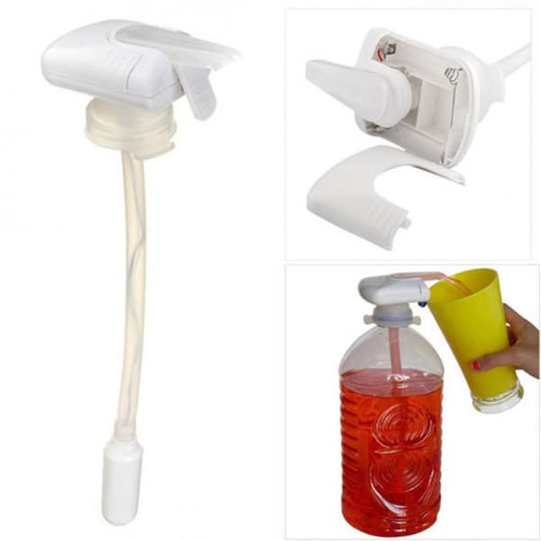 Vattendispenser Vattenflaskdispenser Automatisk Dricksvattenpump för Hemmakontor Camping