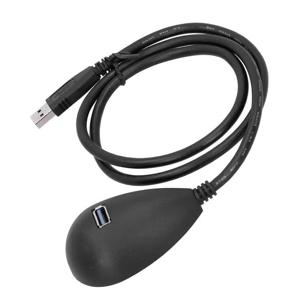 0,8 m USB 3.0 Förlängningskabel Dockningsstation Kabel Dockningsbas Hane till Hona
