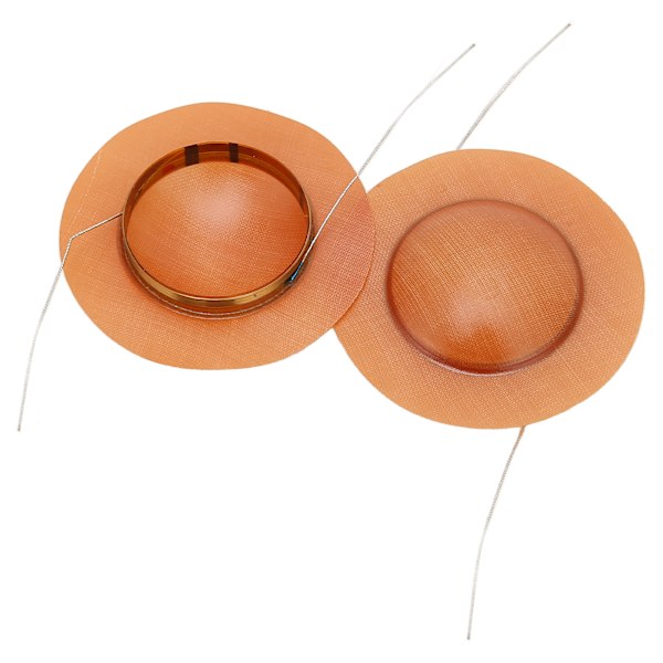 2st Diskanthögtalare Talspole 25mm / 0.98in Dome Talspole Diskanthögtalartillbehör för Högtalarreparation