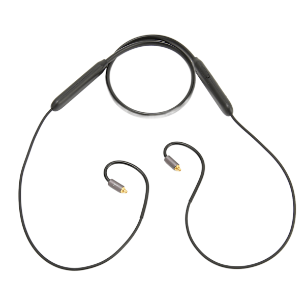 Hörlurskabel Bluetooth Trådlös MMCX Adapterkabel med Mikrofon och Kontroll för Sennheiser IE300 IE600 IE900