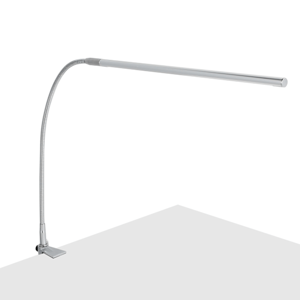 LED Bordslampa ClipOn Flexibel USB Touch Switch Skrivbordslampa för Nagelkonst Tatuering Makeup
