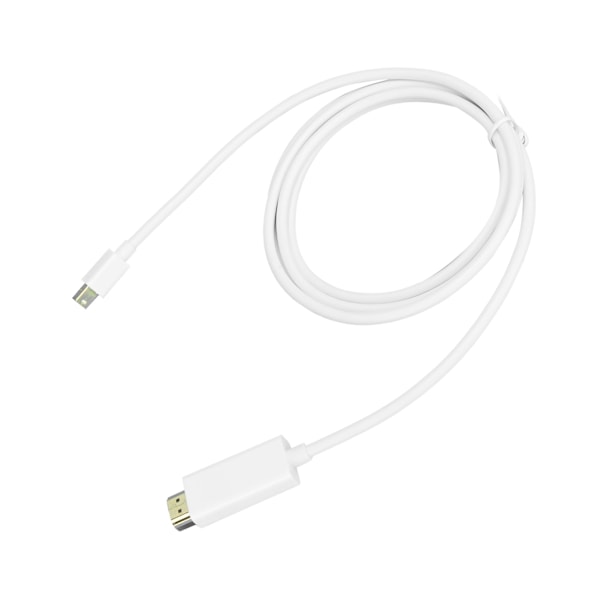 Mini DisplayPort till HD Multimedia Interface-adapter 1,8 m HD Multimedia Interface-kompatibel kabel för MacBook Pro/iMac