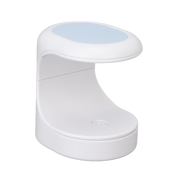 Mini Nagel UV LED Tork 16W 3st Ljuschips 60s Timer Poleringshärdningslampa med USB-kabel