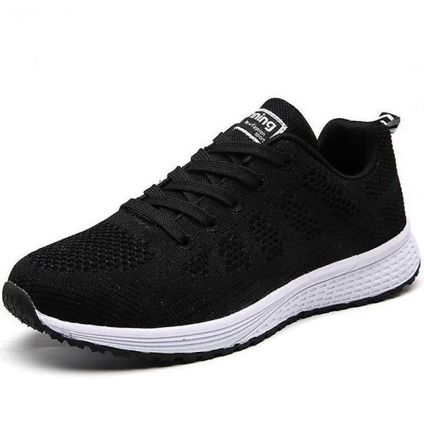 Mode neon sneakers A08 black 37