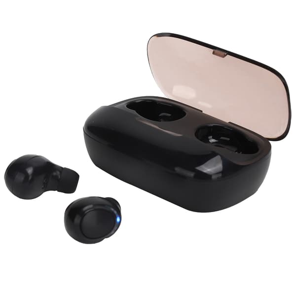 Trådlösa Bluetooth-hörlurar Vattentäta Touch-kontroll Brusreducerande Headset med Mikrofon