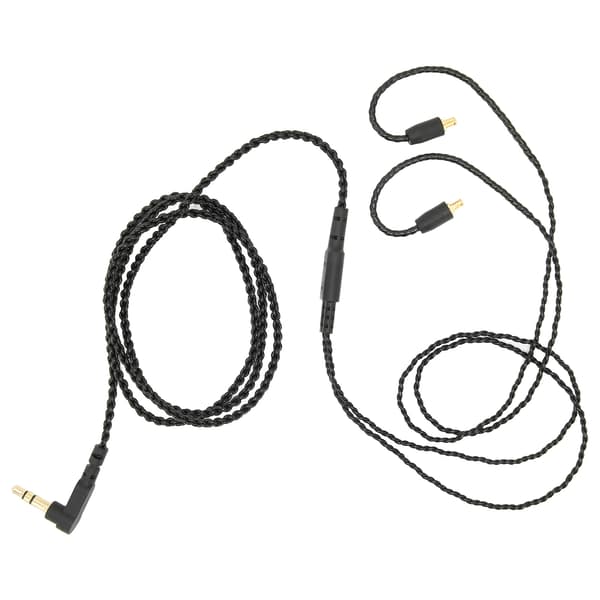 Hörlursljudkabel A2DC-kontakt för ATH CKS1100 E40 E50 E70 LS200 LS300 LS400 CKR90 CKR100 LS50 LS70