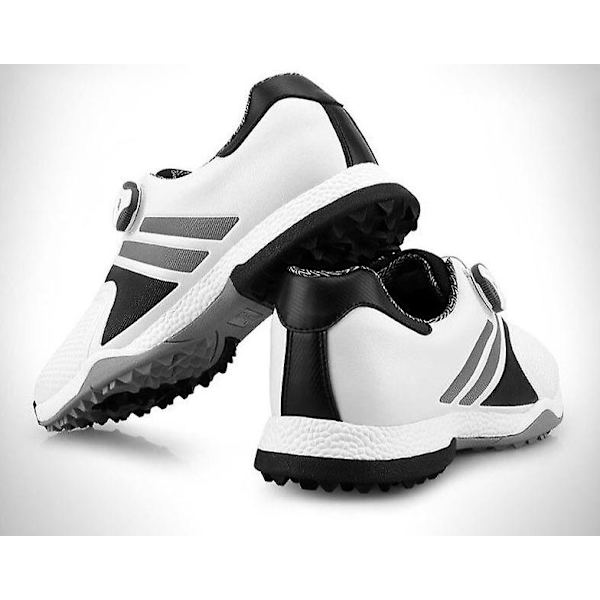 Vattentäta sneakers golfskor för män Red 41