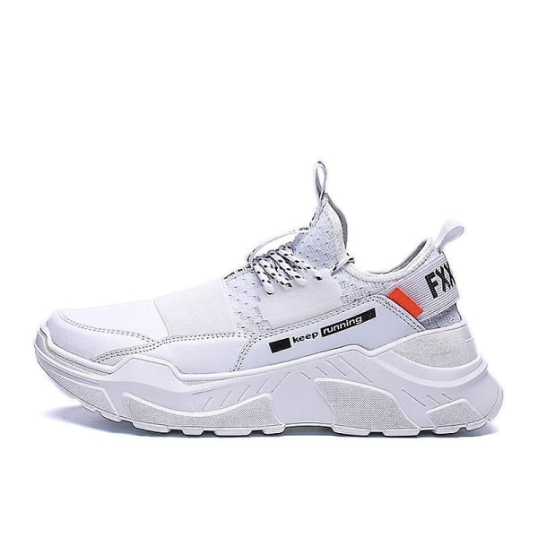 Sneakers för män Casual Skor White 10