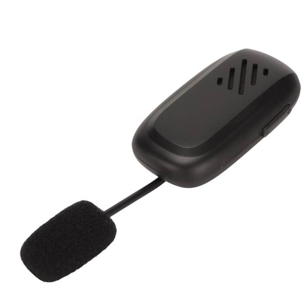 Mini Lavalier Clip On Mikrofon Portabel Klar Ljudkvalitet Realtids Ljudförstärkare Mini Lav Mic