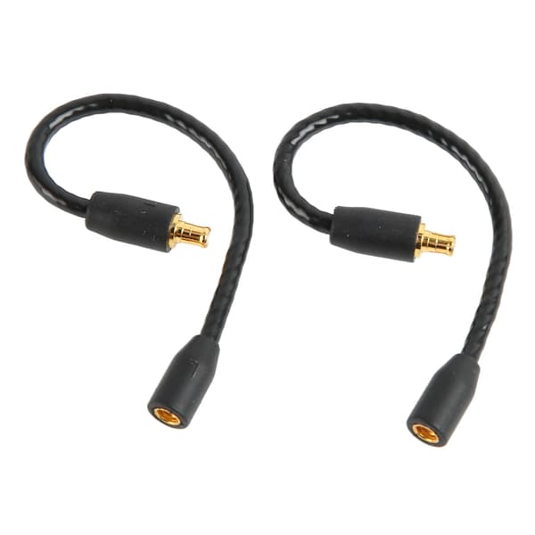 MMCX till A2DC Adapterkabel för ATH CKS1100 E40 E50 E70 LS200 LS300 LS400 CKR90 CKR100 LS50 LS70 Hörlurar