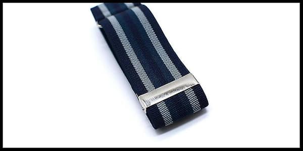 High-end Elegance Man Skjortärm Hållare Justerbart armband MULTI