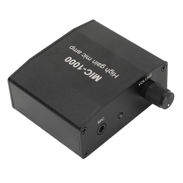 Hörlursförstärkare Mini 1000X ALC Automatisk Nivåkontroll Stereo Hemljud Effektförstärkarsystem