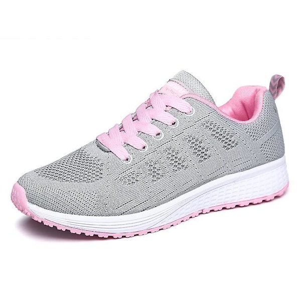 Sneakers för dam, vardagsskor grey 40