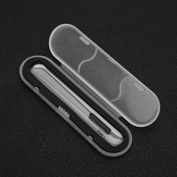 Nanometer Glas Nagelfil Sandpapper Polering Strips Manikyrverktyg Kort Typ