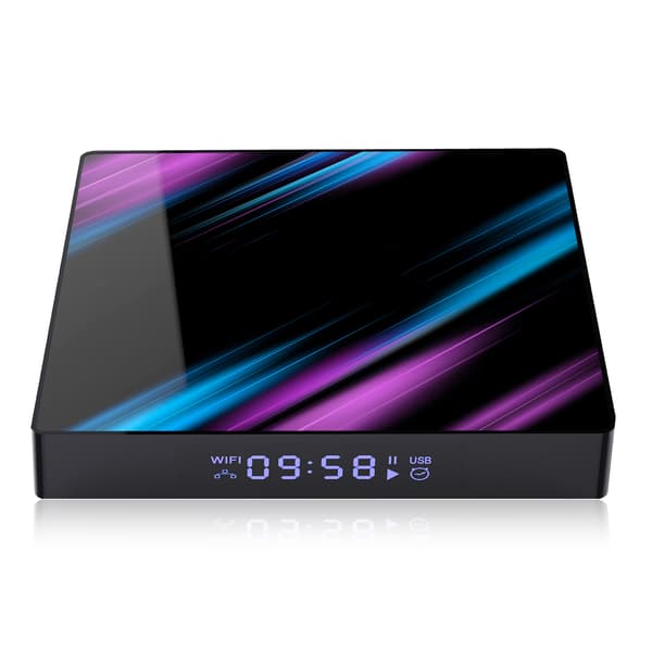 4G+32G RK3318 Quad?core Dual WiFi Bluetooth 4.0 DDR3 för Android 10.0 EU-kontakt 100?240V
