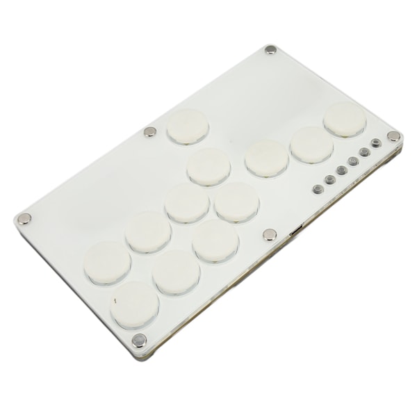 Fighting Stick-styrenhet med utbytbara mekaniska brytare Mini Arcade Stick-styrenhetslåda för PS3 för Switch PC