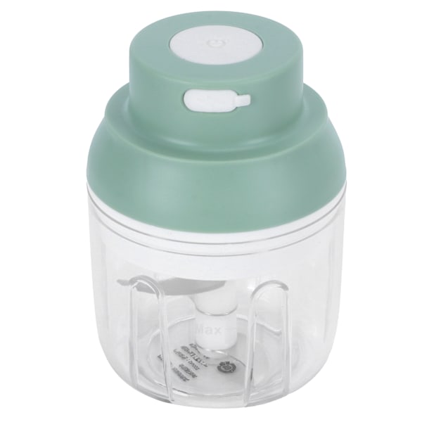 Mini Grönsakshackare 250ml Elektrisk Vitlökspress Kross Kvarn Kökstillbehör Grön