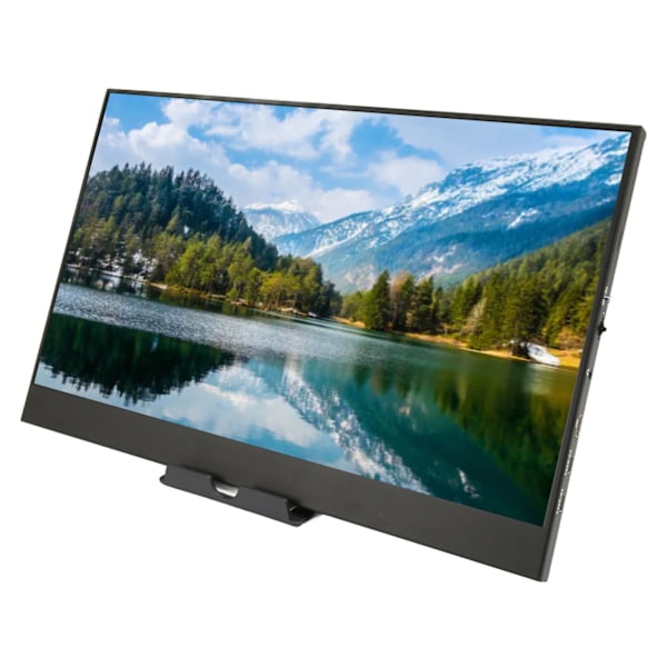 15,6 tums portabel skärm Multifunktionell 4K 3840x2160 Portabel monitor för mobiltelefoner Datorspelkonsoler