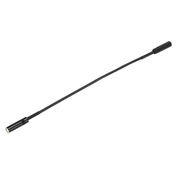 3,5 mm Hona till Mini XLR Hane Tvåvägs Ljudkabeladapter för Kamerafotograferingsutrustning (0,3 m)