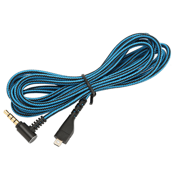 Ersättningshörlurskabel OFC Koppartrådskärna Headset Ljudkabel för Steelseries Arctis 3 5 7 Pro 2m