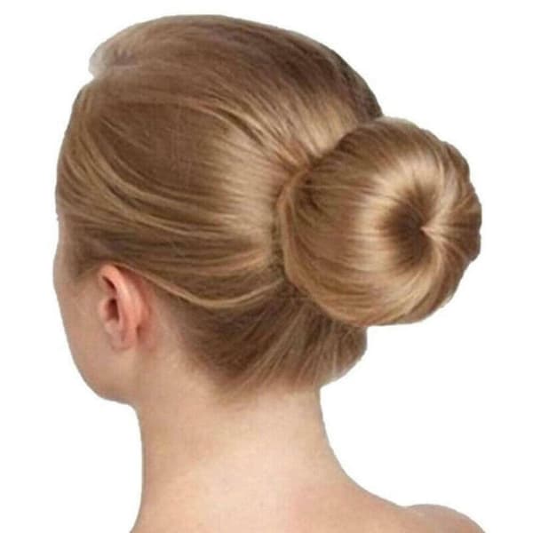 Hårknut Maker Ring Styler Tillbehör för Kvinnor Damer Flickor