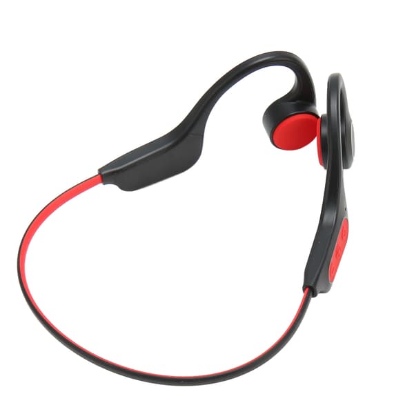 Benledning Bluetooth-headset Brusreducering Laddningsbart IP56 Vattentätt Stereo Trådlöst Sportheadset