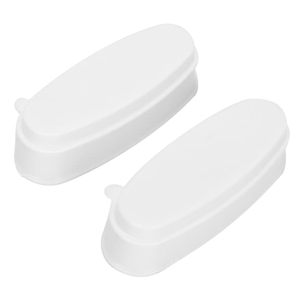 2 st Nageldippningspulverbricka Dippbehållare DIY Konstverktyg Tillbehör