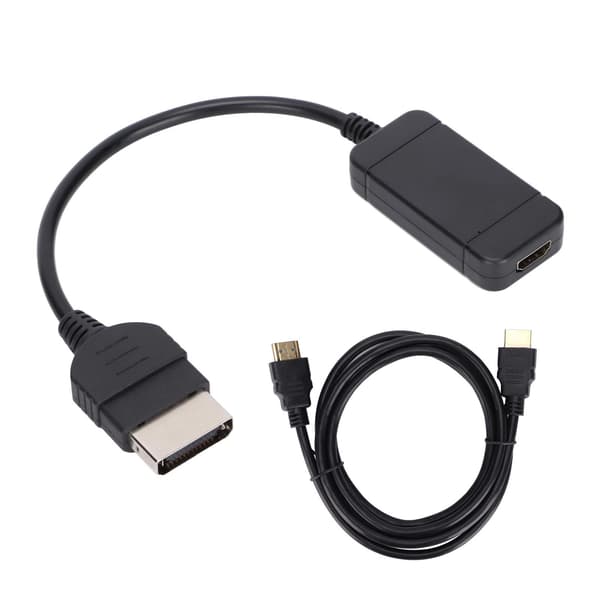 Controller HD Multimedia Interface Konverter Digital Display Retro Spelkonsol Videoadapter för XBOX