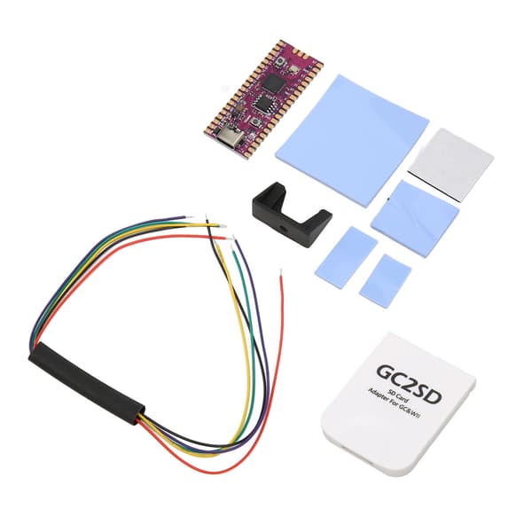 Mikrostyrenhetsskiva Dubbelkärnig 264KB ARM Cortex M0+Processor Flexibel Mikrostyrenhetsmodul för RPi Vit