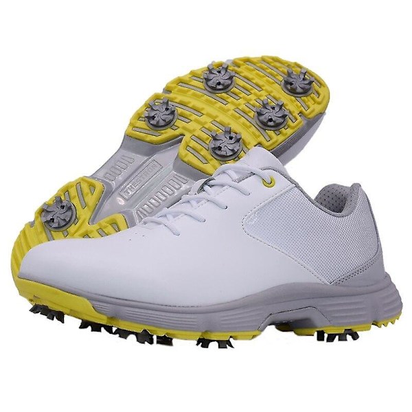 Lätta utomhusskor för promenader och golf Gray 10