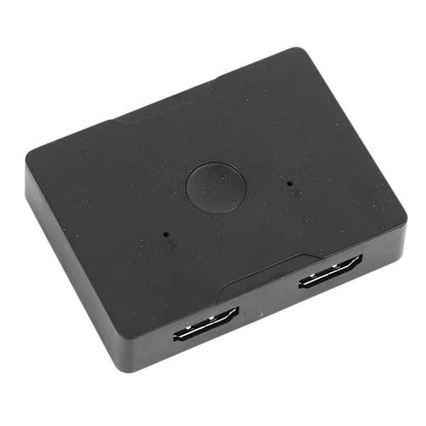 HD Multimedia Interface Switch Professionell 4K 60Hz Dubbelriktad Konvertering 1 in 2 Ut HD Multimedia Interface Splitter