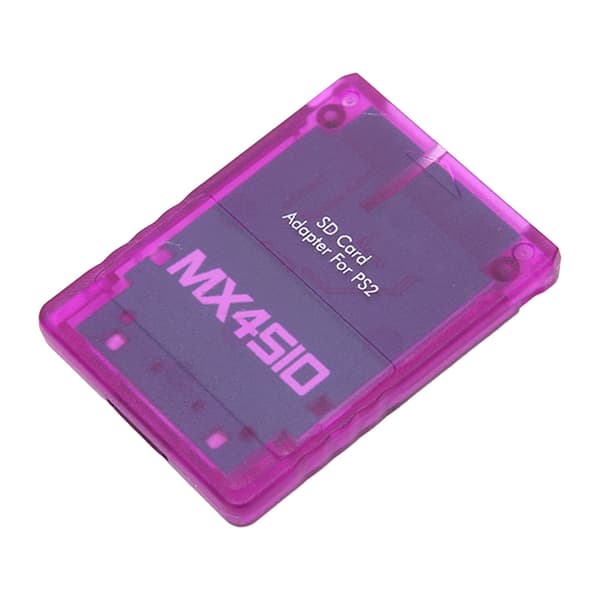 MX4SIO SIO2SD Micro-minneskort-adapter Handgjord Stabil Ersättningsläsare för Micro-minneskort för PS2