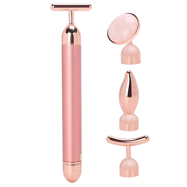 4-i-1 Multifunktionell Ansiktsmassager Vibration Ansiktslyft Uppstramande Massageapparat