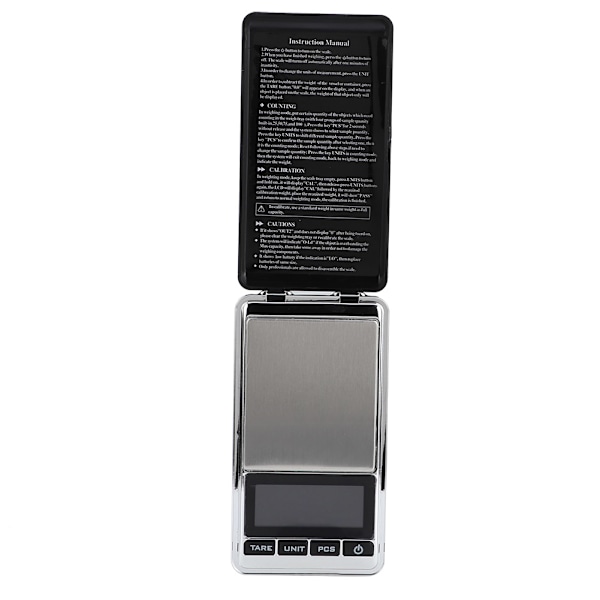 LCD Digital Elektronisk Mini Kök Vägning Mätverktyg Våg Mat (200g/0.01g)