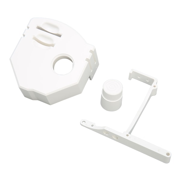 Fjärrlagringskortmonteringskit Värmeavledning 3D-utskrift Lagringskortsförlängare Adapter för Dreamcast GDEMU Vit