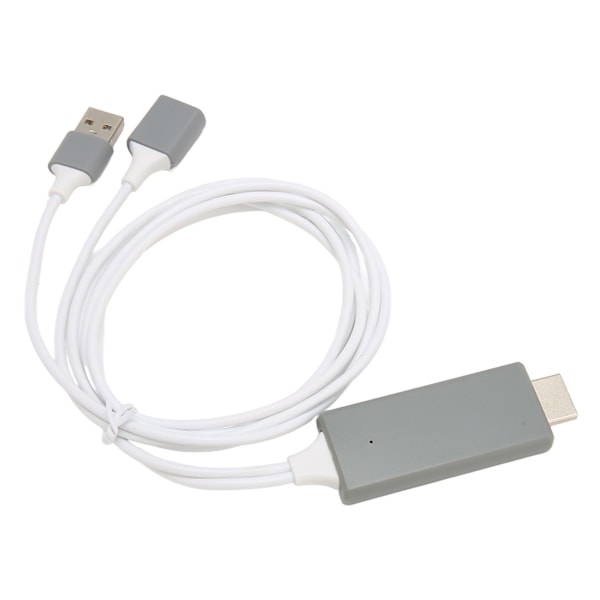 USB till HD Multimedia Interface Kabeladapter 1080P HD Multimedia Interface Sladd för IOS för Android